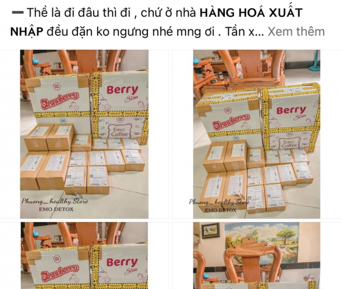 Đơn hàng sỉ cho khách