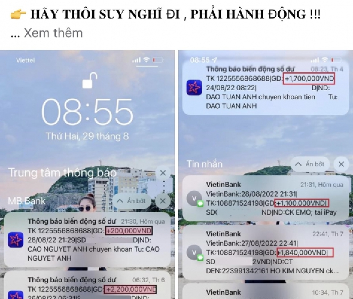 Nhận thanh toán sỉ lẻ mỗi ngày