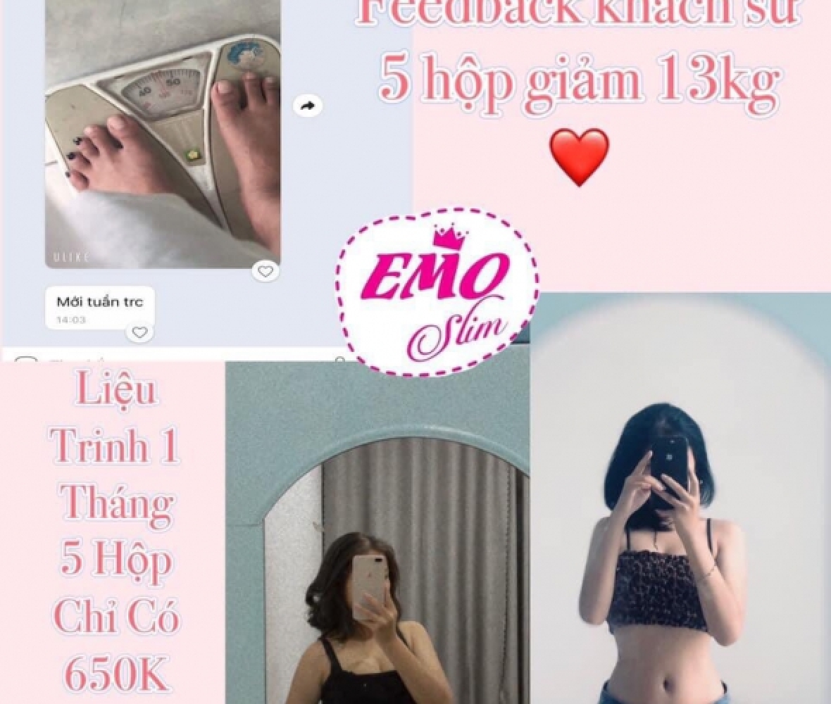 khách giảm cân nhà emoslim
