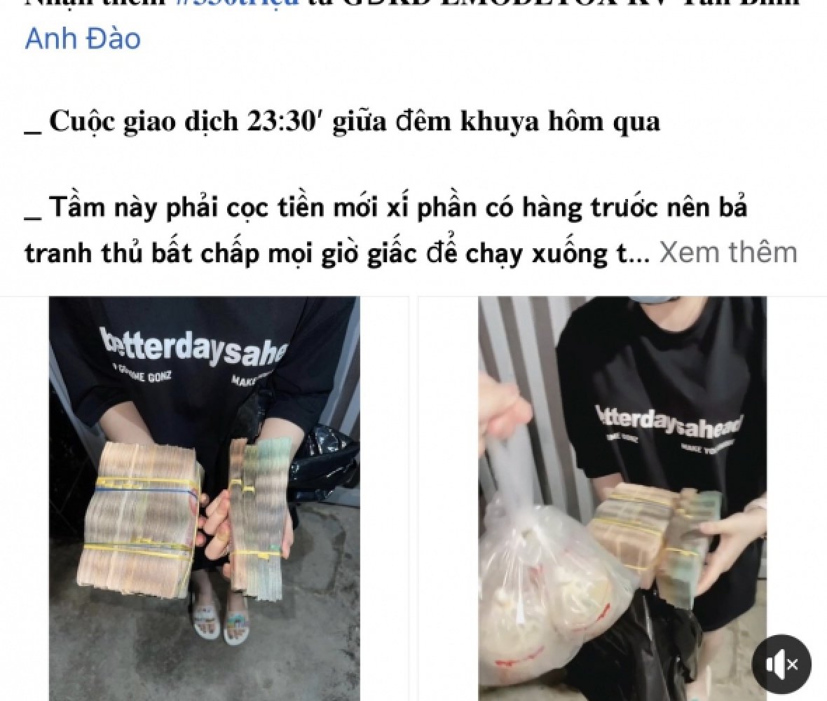 Giao dịch tiền hàng GDKD emoslim