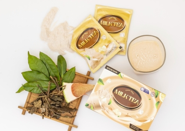 Kiểm soát cân nặng, duy trì vóc dáng với trà sữa giảm cân Emo Diet Milk Tea 