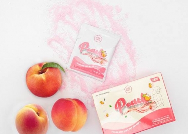 Da đẹp, dáng thon với Emo Detox Peach Slim 
