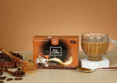 Emo Detox vị cà phê - Giảm cân nhẹ nhàng, an toàn từ thiên nhiên