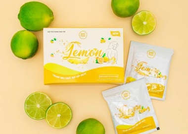 Emo Detox chanh cho nàng vóc dáng hoàn hảo