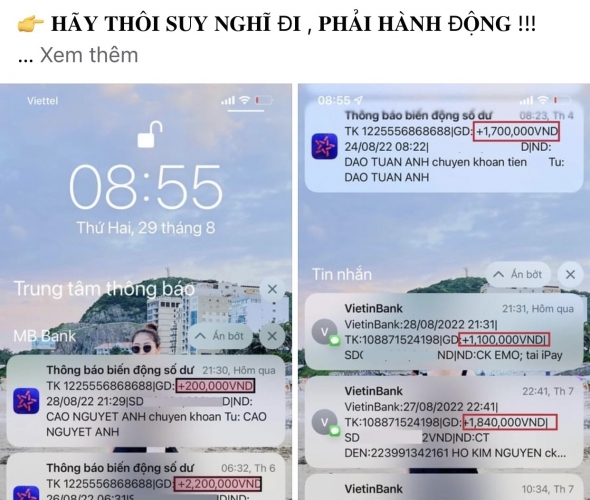 Nhận thanh toán sỉ lẻ mỗi ngày