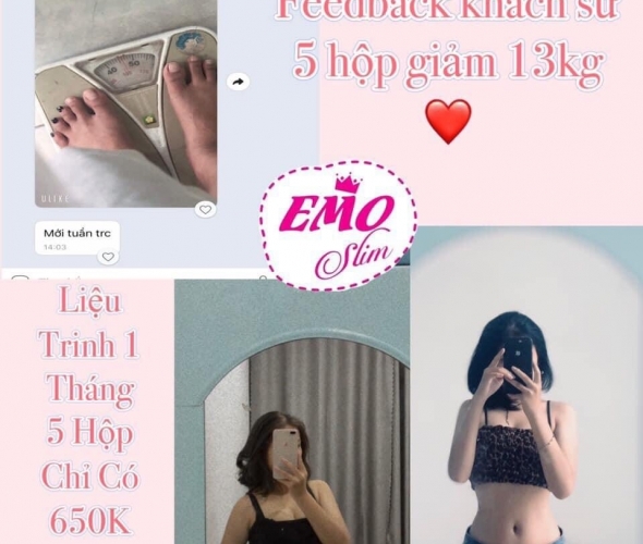 khách giảm cân nhà emoslim