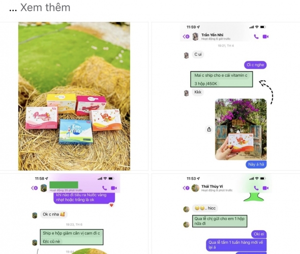 Chốt đơn Emo trước lễ cho khách