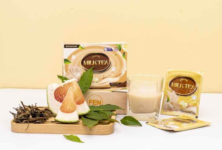 Emo Detox Milk Tea - Hương vị trà sữa khó cưỡng nhưng giảm cân hiệu quả 