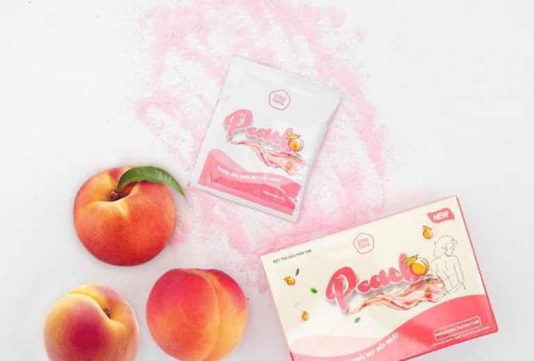 Da đẹp, dáng thon với Emo Detox Peach Slim 