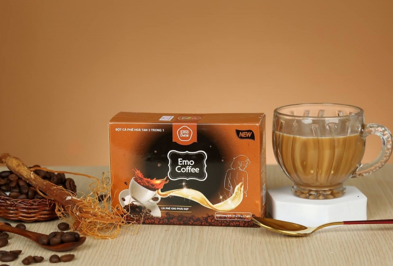 Emo Detox vị cà phê - Giảm cân nhẹ nhàng, an toàn từ thiên nhiên