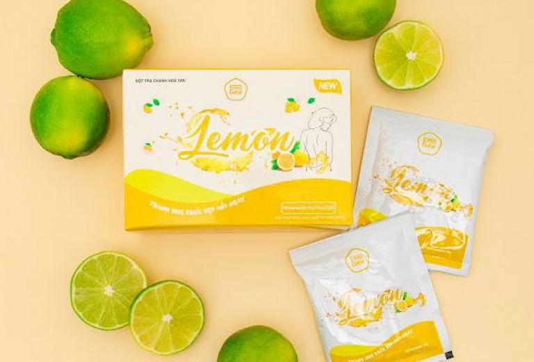 Emo Detox chanh cho nàng vóc dáng hoàn hảo