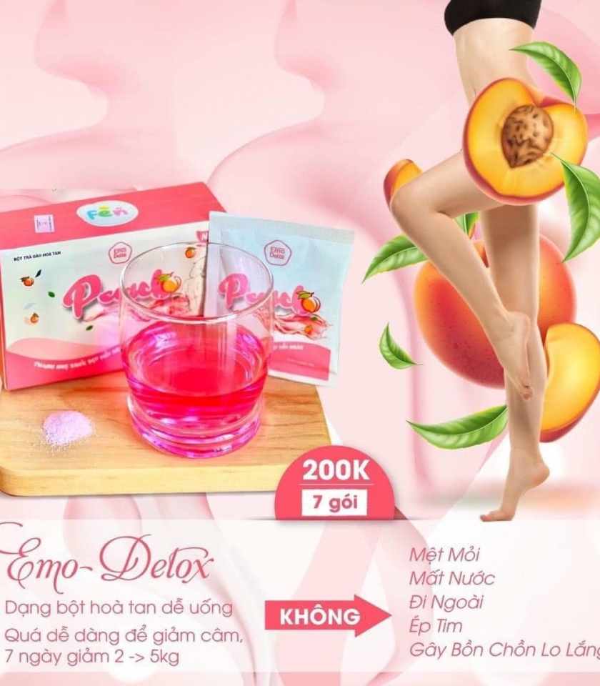 EMOSLIM VỊ ĐÀO