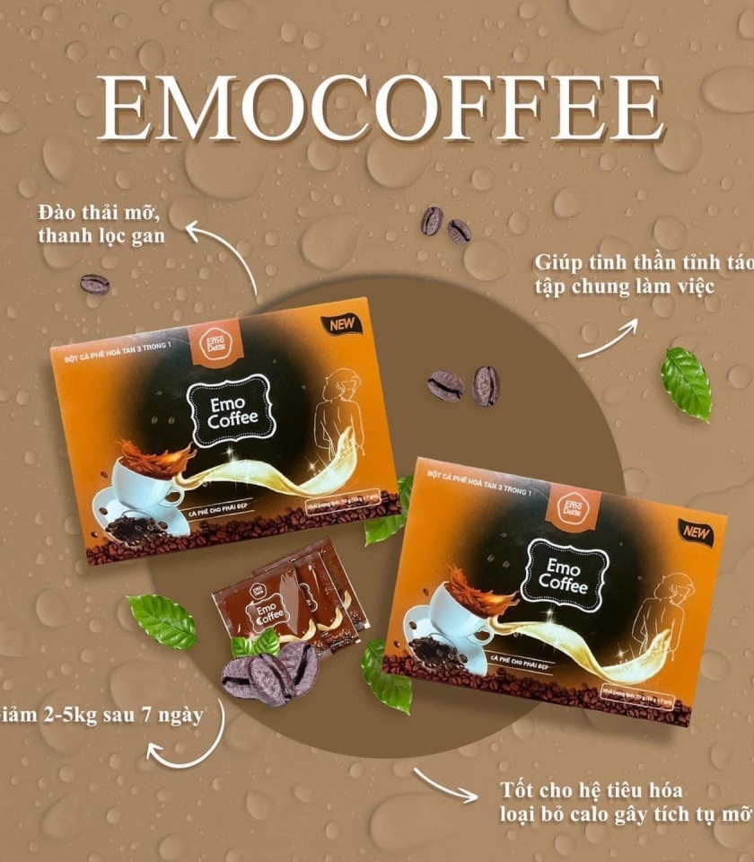 EMOSLIM VỊ CÀ PHÊ