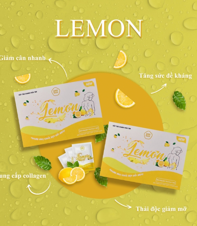 EMOSLIM VỊ CHANH 
