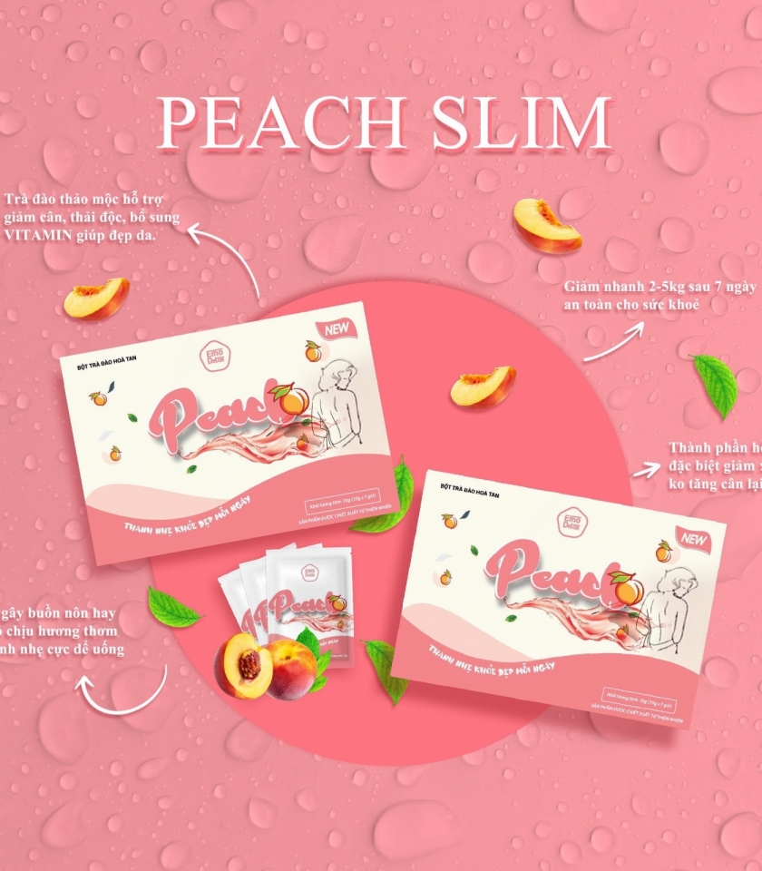 EMOSLIM VỊ ĐÀO