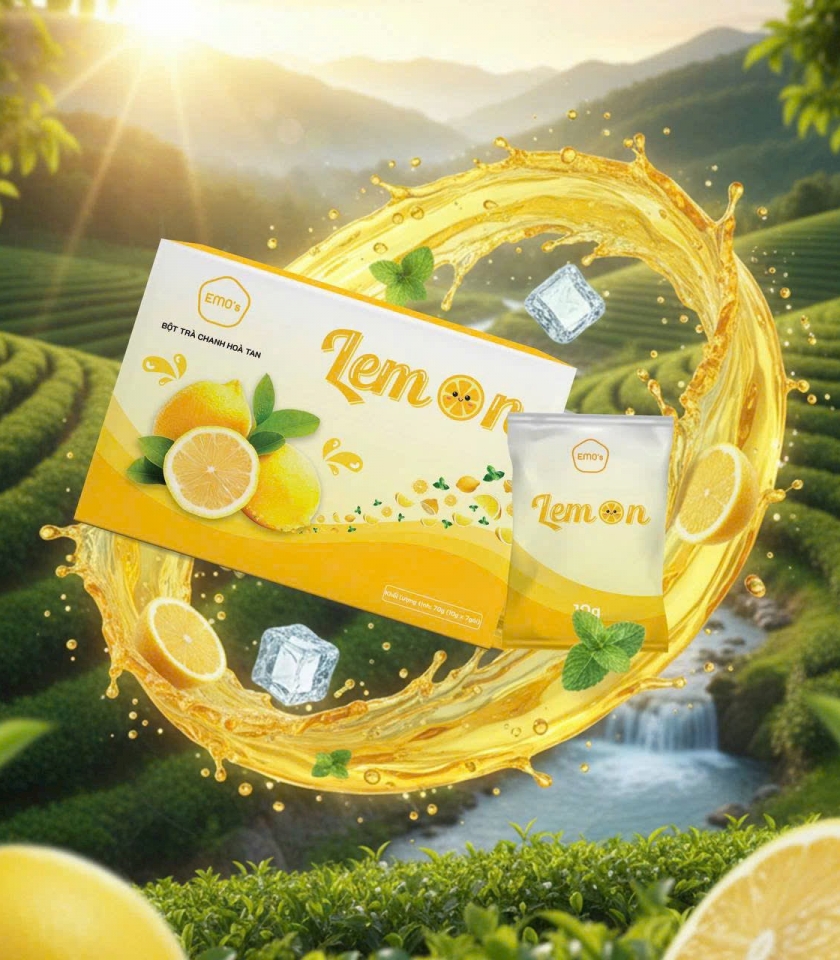 EMOSLIM VỊ CHANH ( Mẫu Mới )