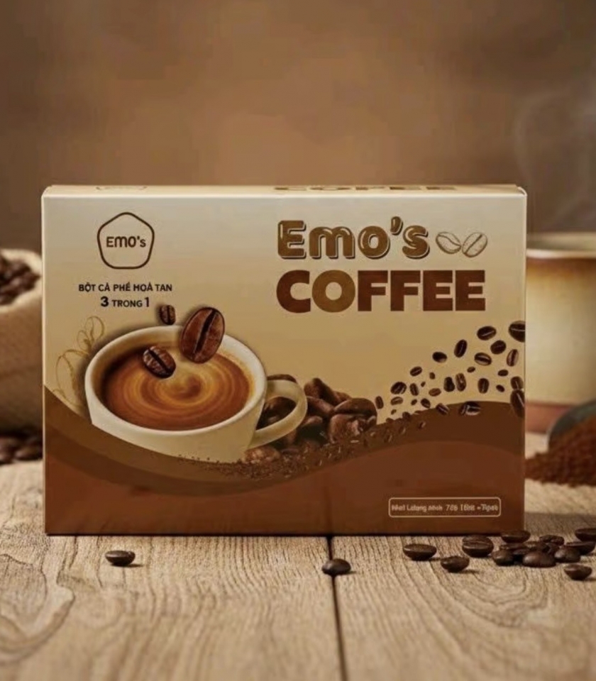 EMO’S VỊ CÀ PHÊ ( Mẫu Mới )