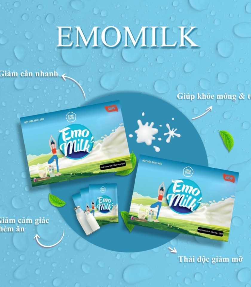 EMOSLIM VỊ SỮA