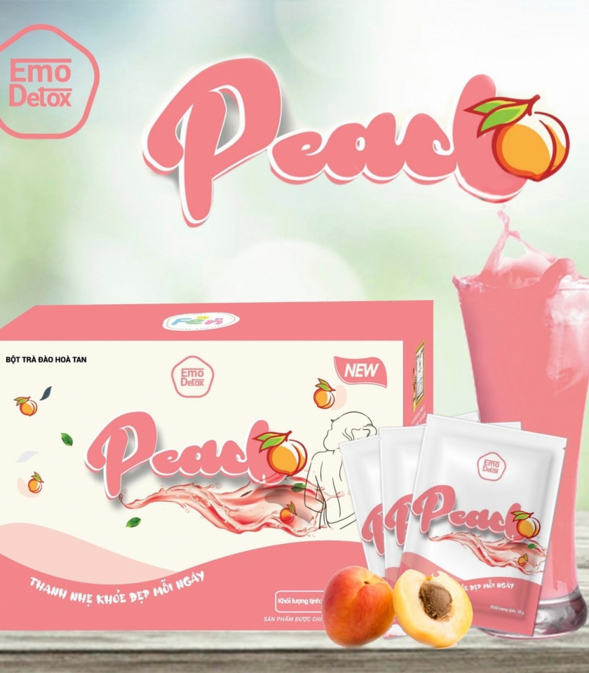 EMOSLIM VỊ ĐÀO